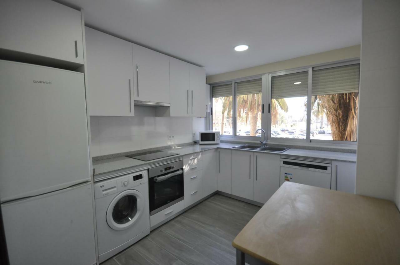 Apartamento Frente Al Mar บาเลนเซีย ภายนอก รูปภาพ