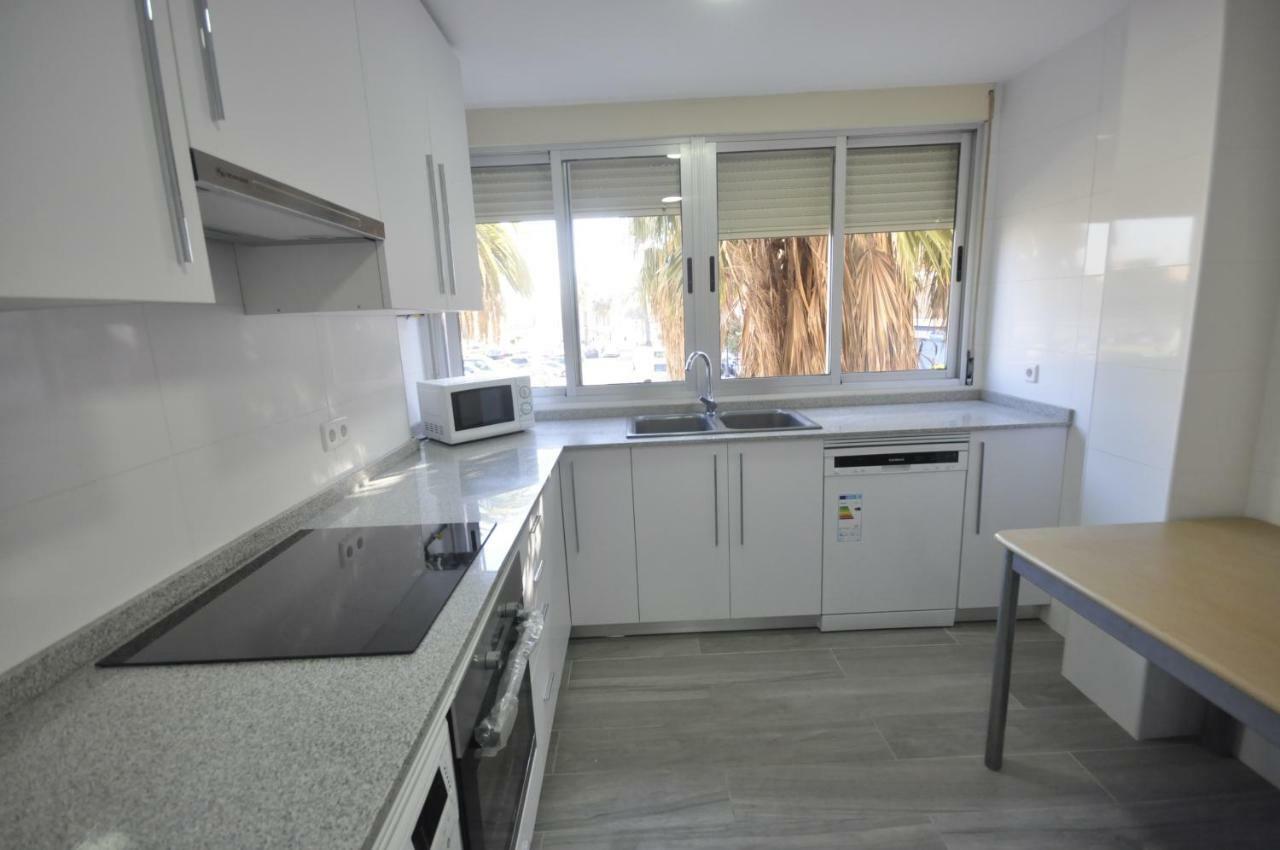 Apartamento Frente Al Mar บาเลนเซีย ภายนอก รูปภาพ