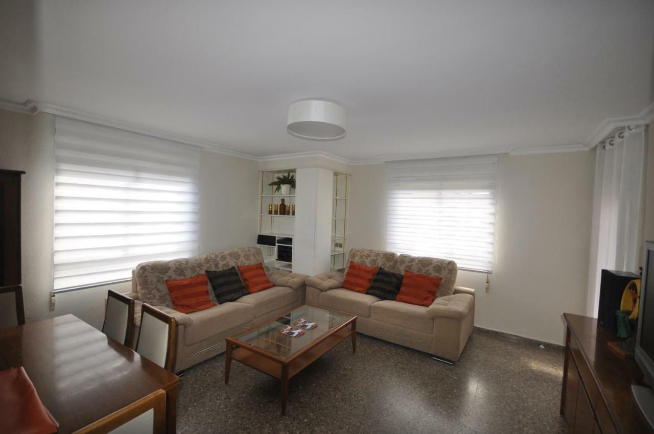 Apartamento Frente Al Mar บาเลนเซีย ภายนอก รูปภาพ